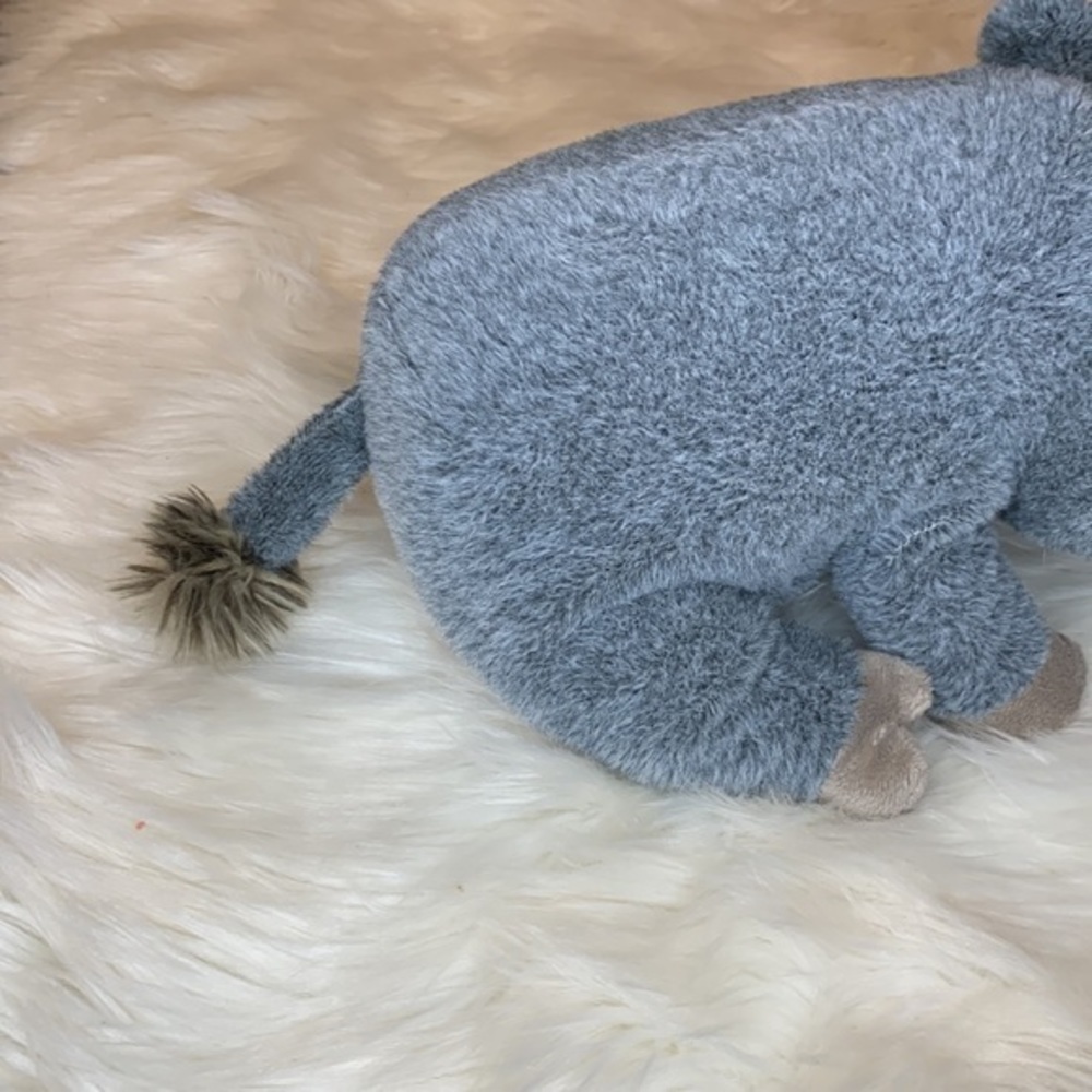 Wild Republic potbelly pig plush stuffed animal gray 13” - Picture 2 of 7